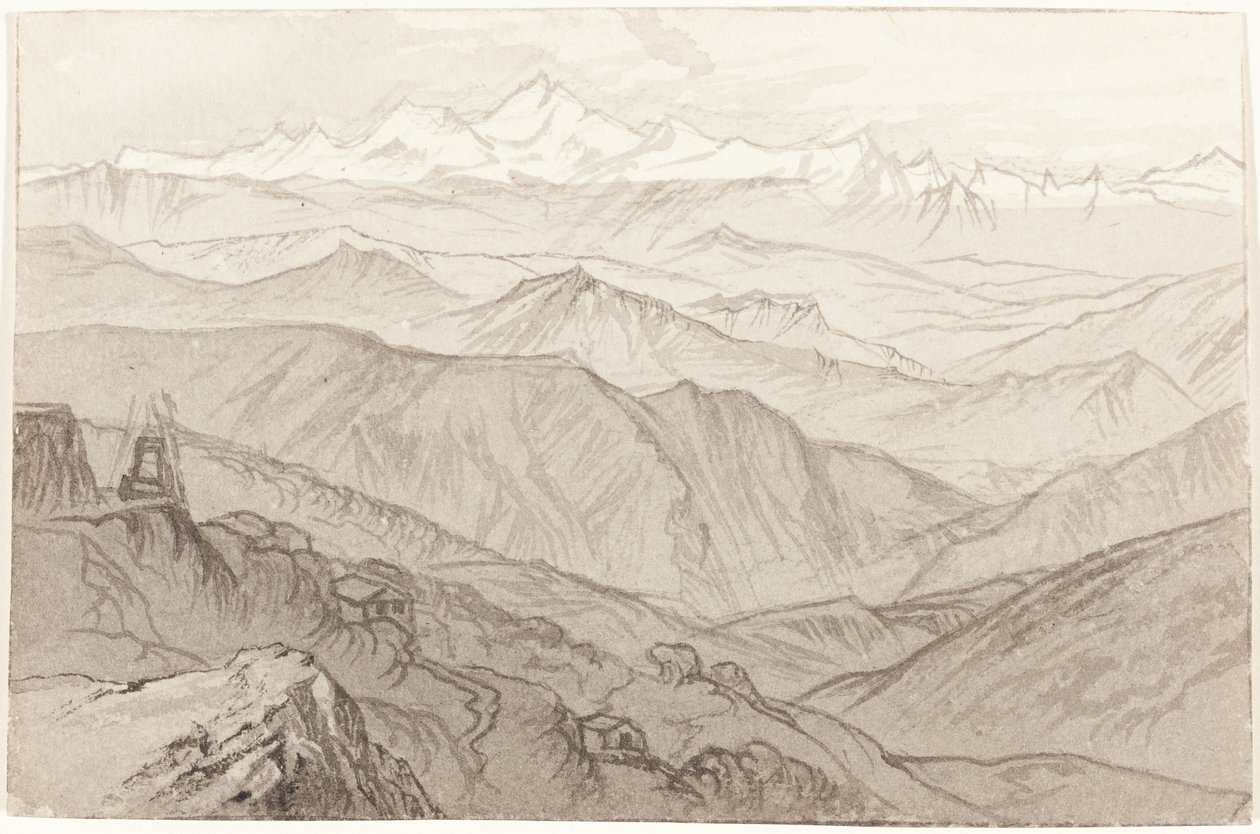 Mount Kinchinjunga (All Things Fair) by Edward Lear