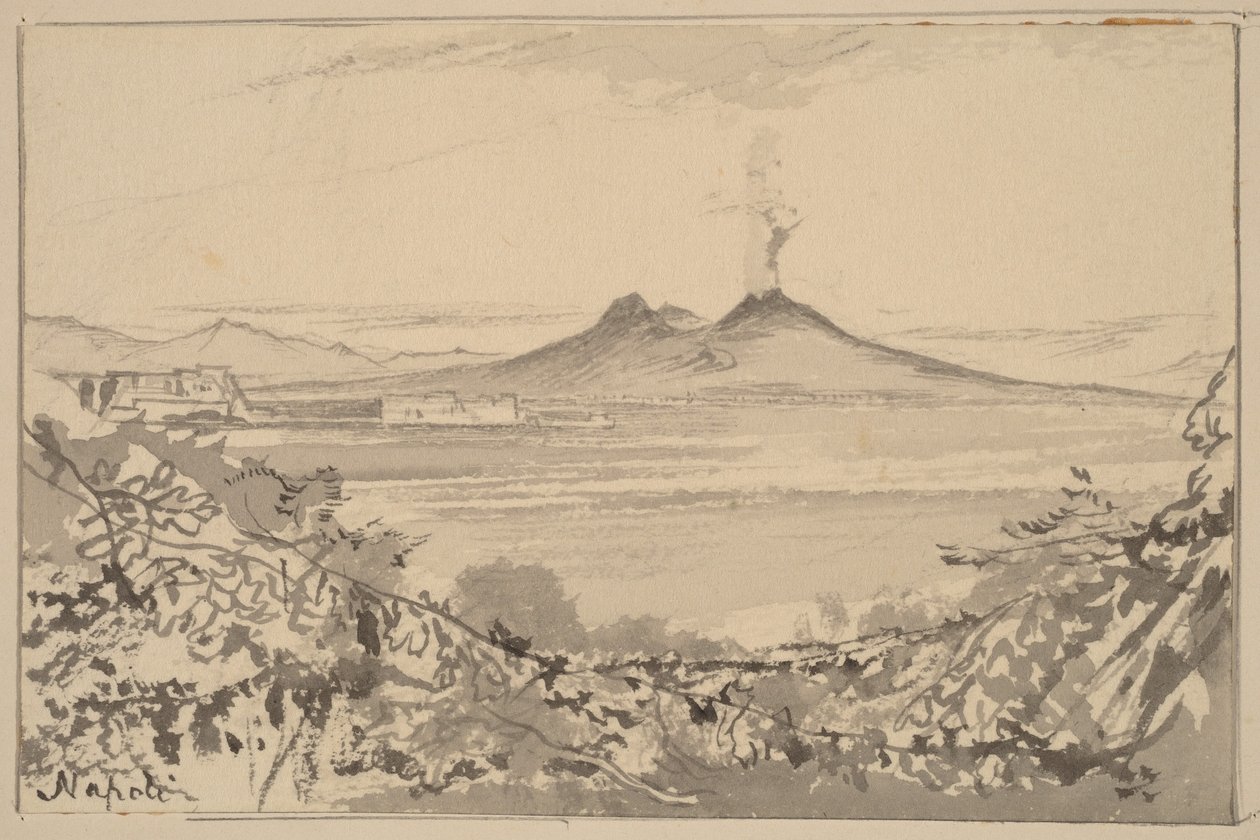 Naples by Edward Lear