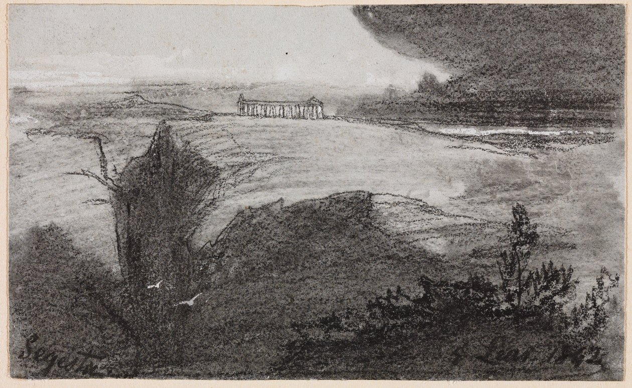 Segesta by Edward Lear