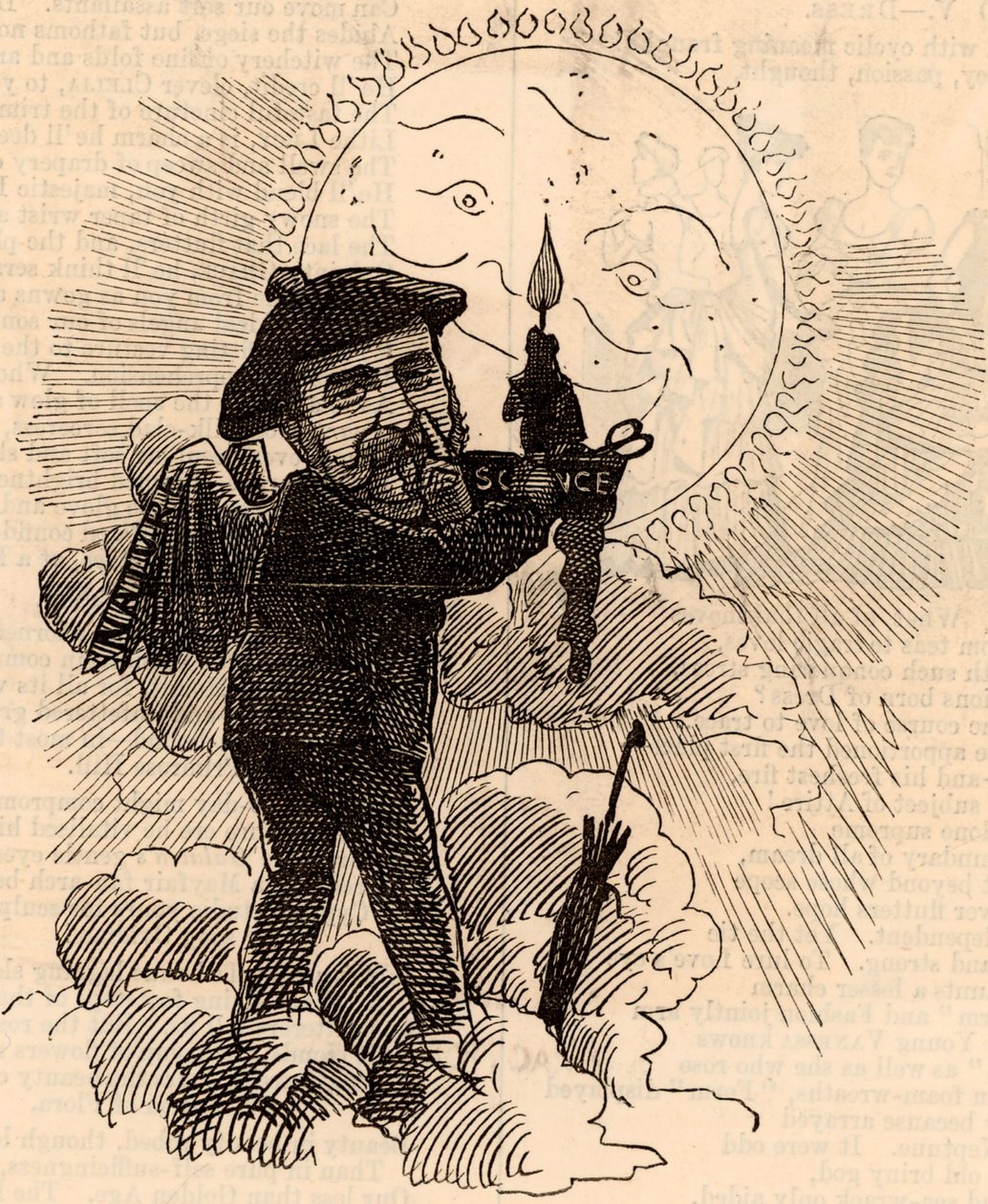 Portrait of Joseph Norman Lockyer by Edward Linley Sambourne