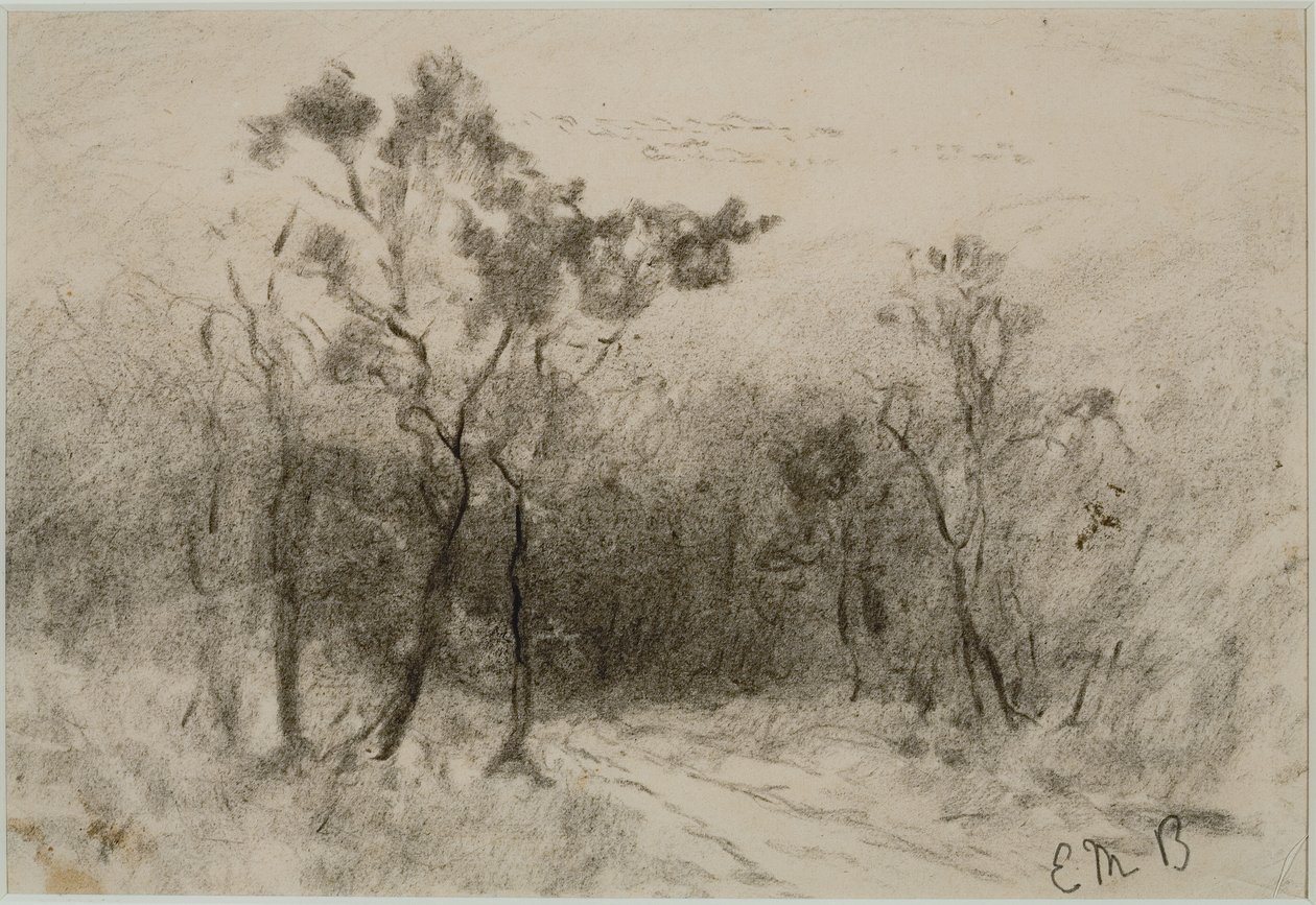 Landscape with Path (#51) by Edward Mitchell Bannister
