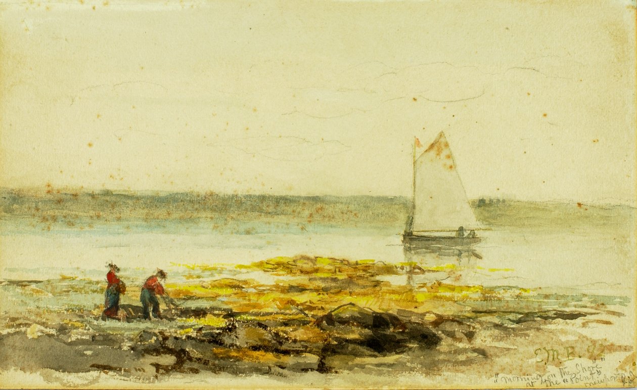 Morning on the Shore by Edward Mitchell Bannister