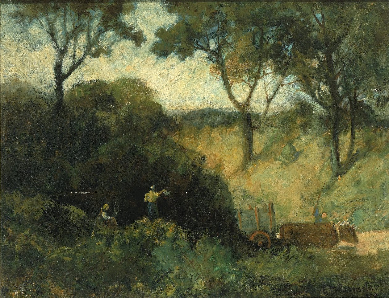 The Salute by Edward Mitchell Bannister