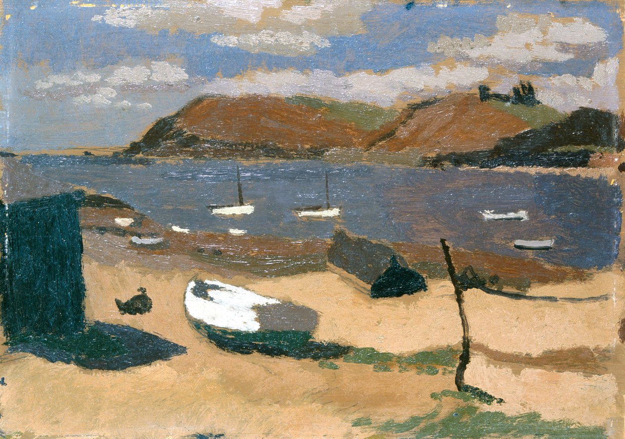 Carmarthen Bay by Edward Morland Lewis