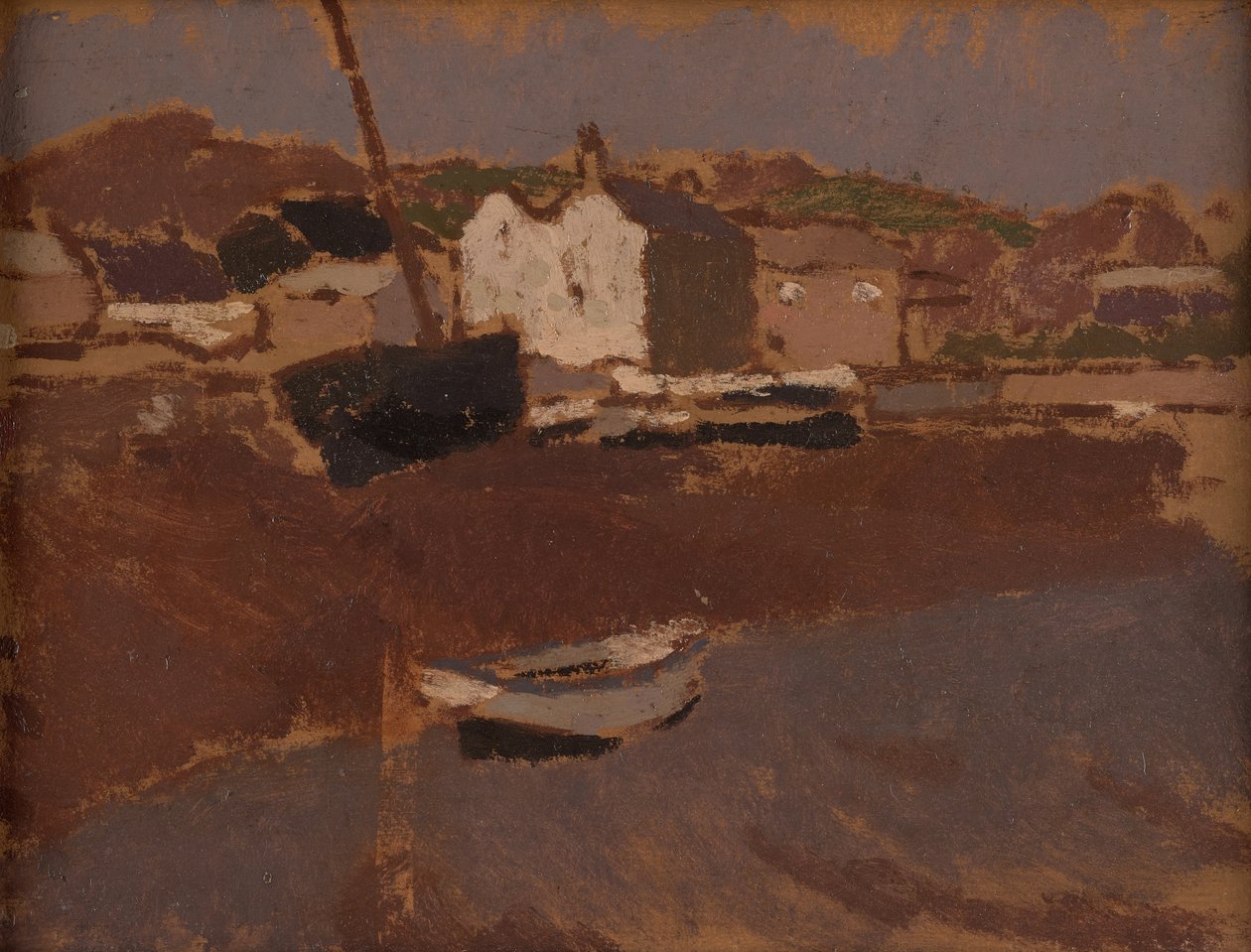 Laugharne by Edward Morland Lewis