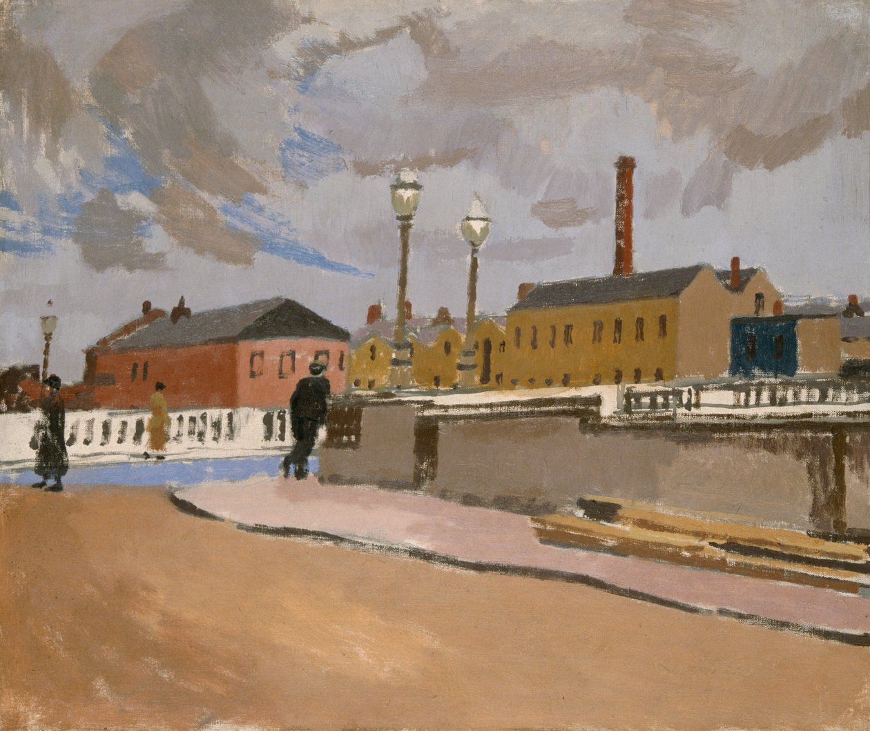 Street in Cork by Edward Morland Lewis