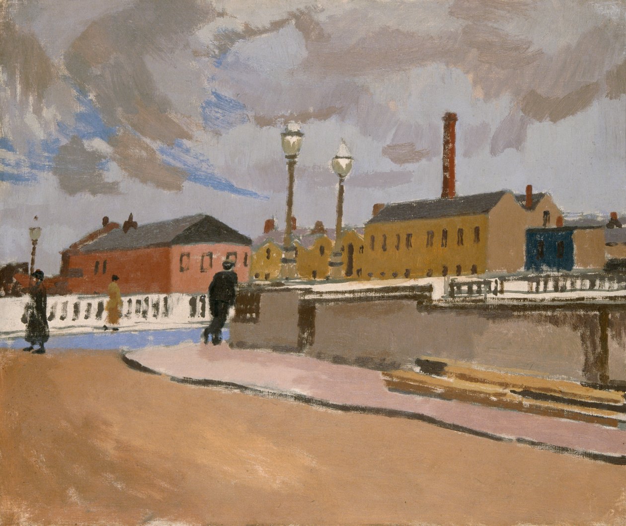 Street in Cork by Edward Morland Lewis