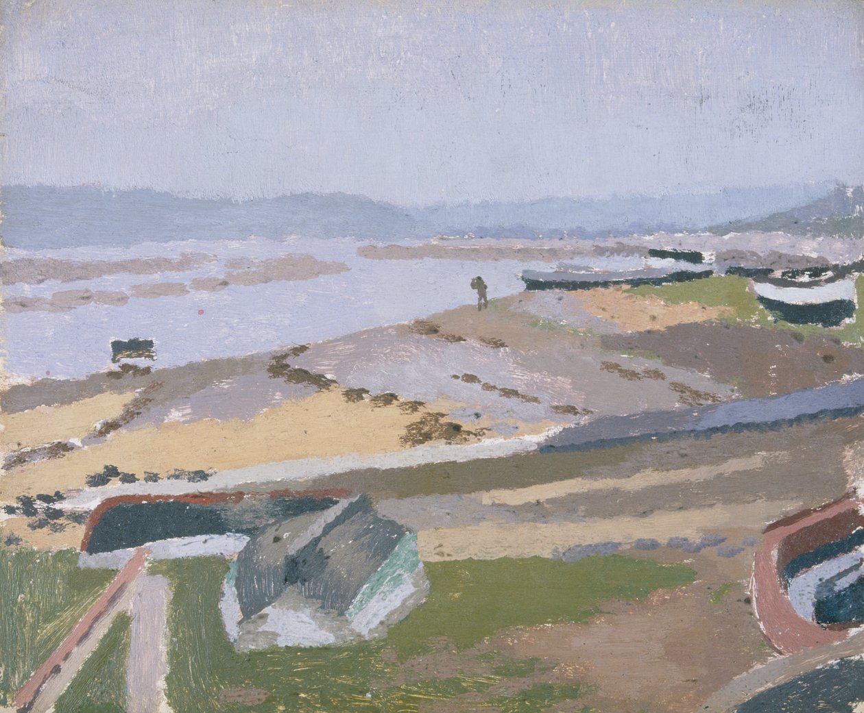 Towy Estuary, Ferryside by Edward Morland Lewis