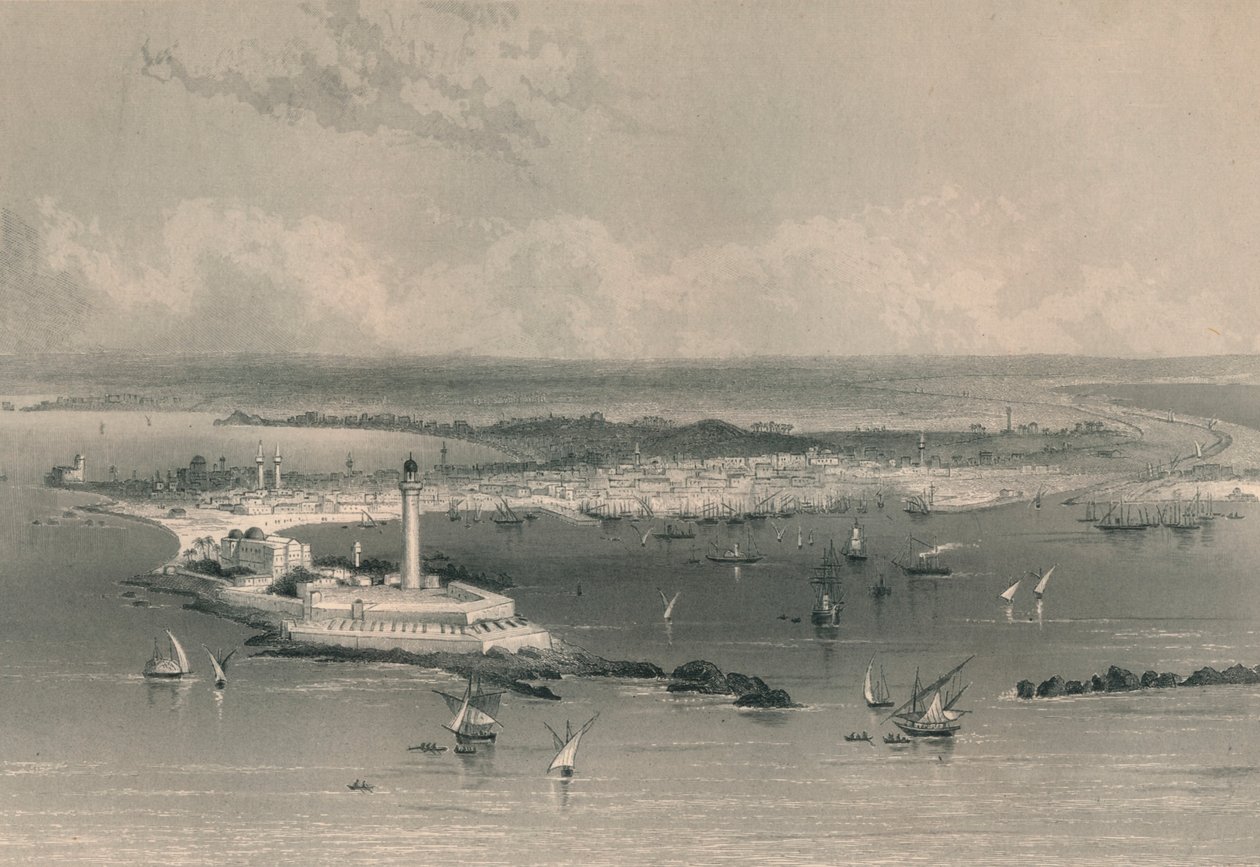 Alexandria, mid-late 19th century by Edward Paxman Brandard