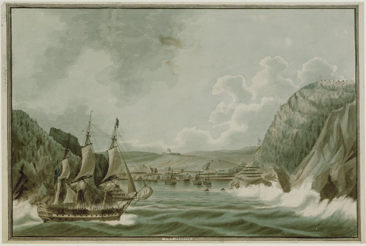 The Narrows, St. John