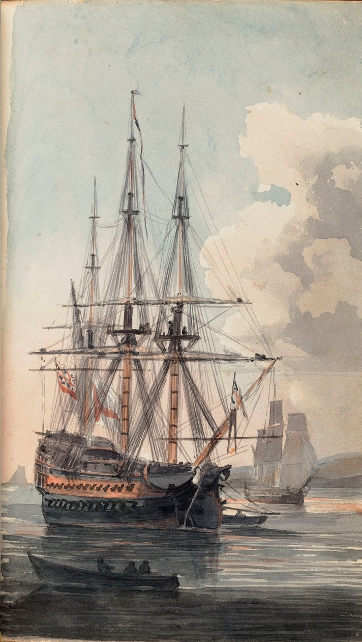 View of His Majesty