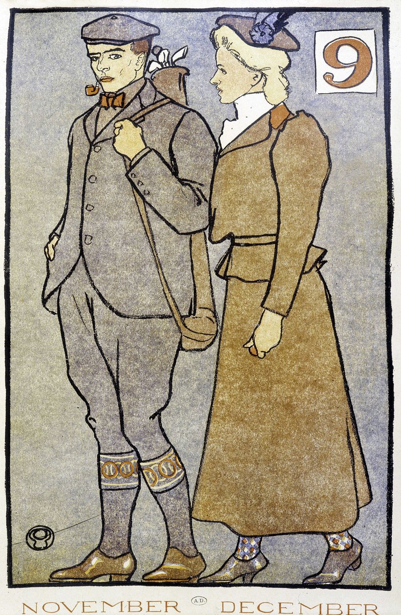Golf Couple - in 