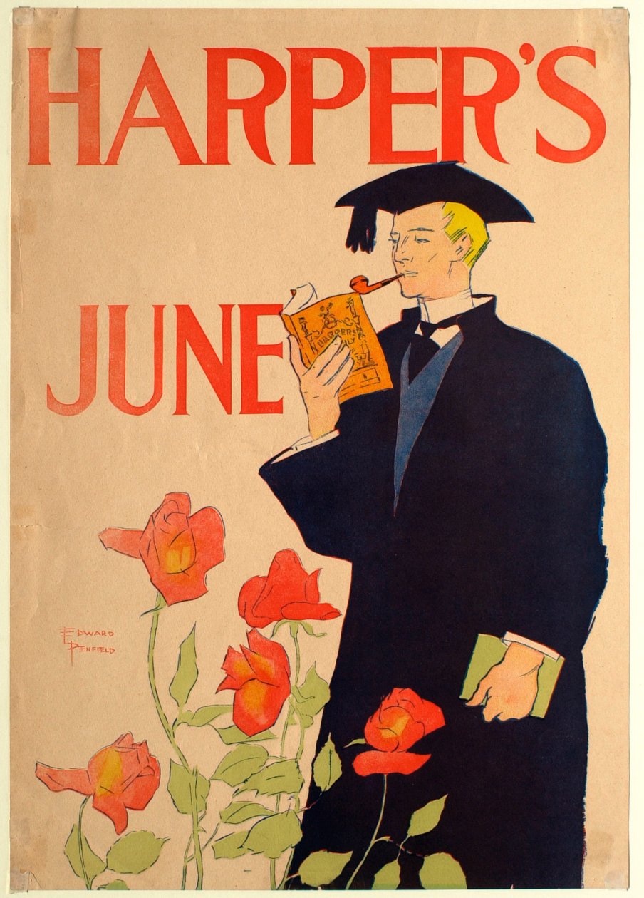 Graduate in Cap and Gown, June Harper