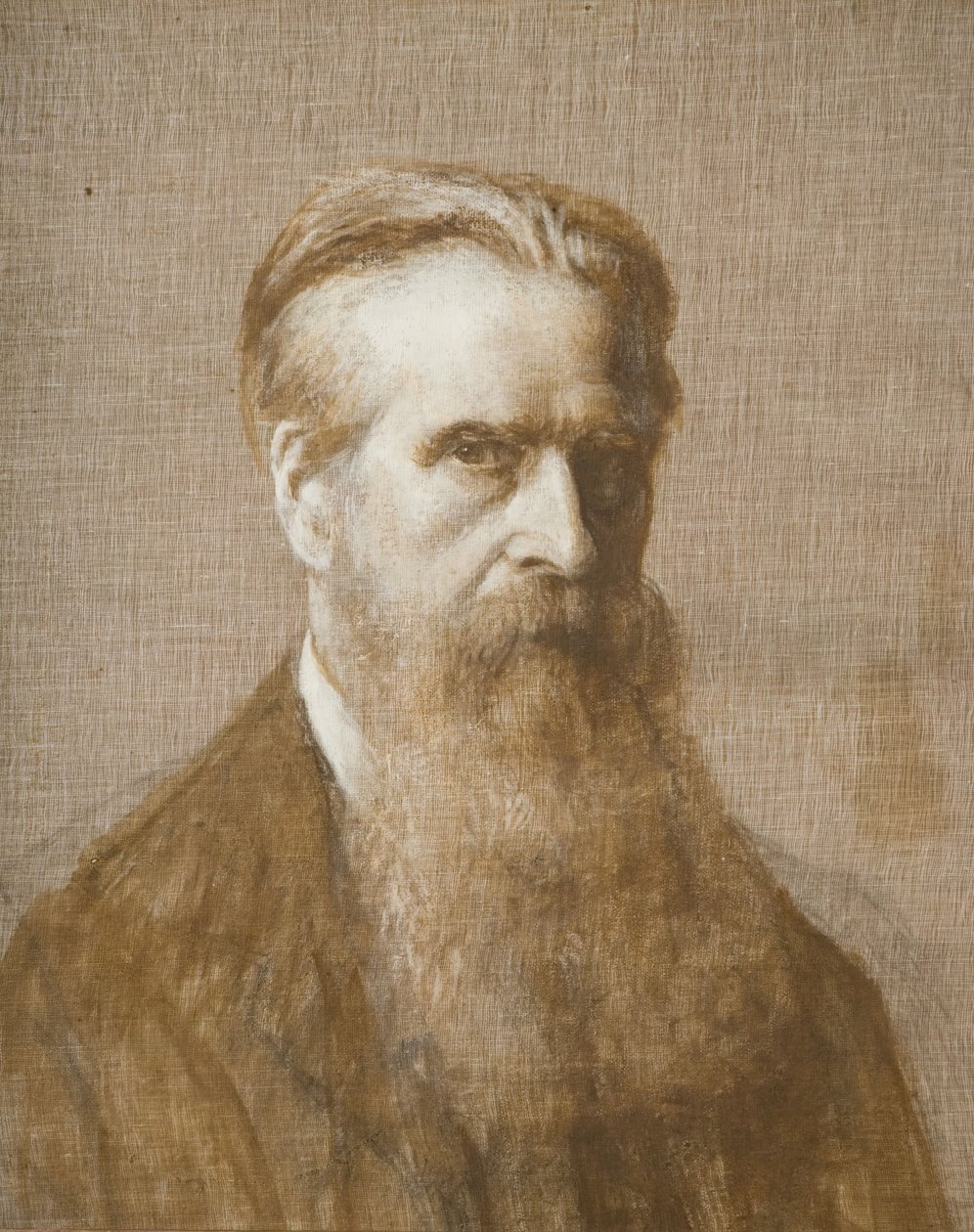 Portrait Of E R Taylor, 1850-1900 by Edward R Taylor