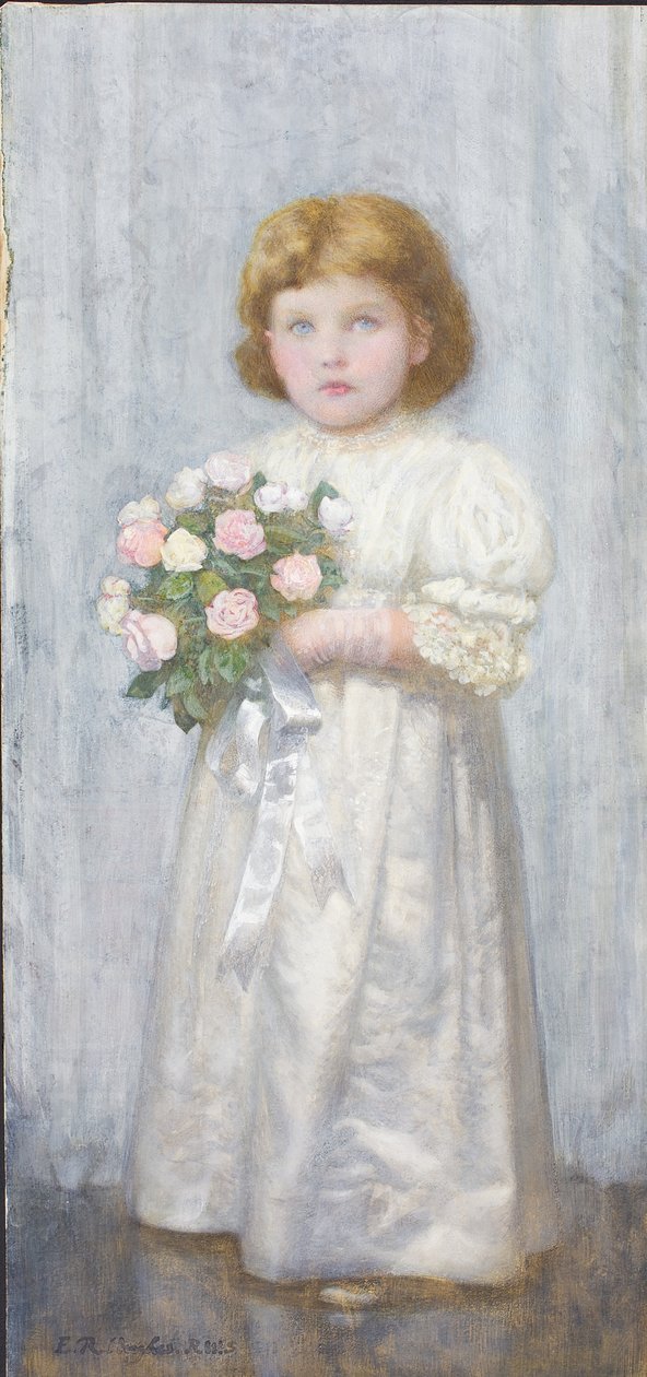 All that I Saw at the Wedding by Edward Robert Hughes