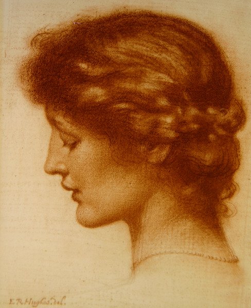 Portrait of Rosalind by Edward Robert Hughes