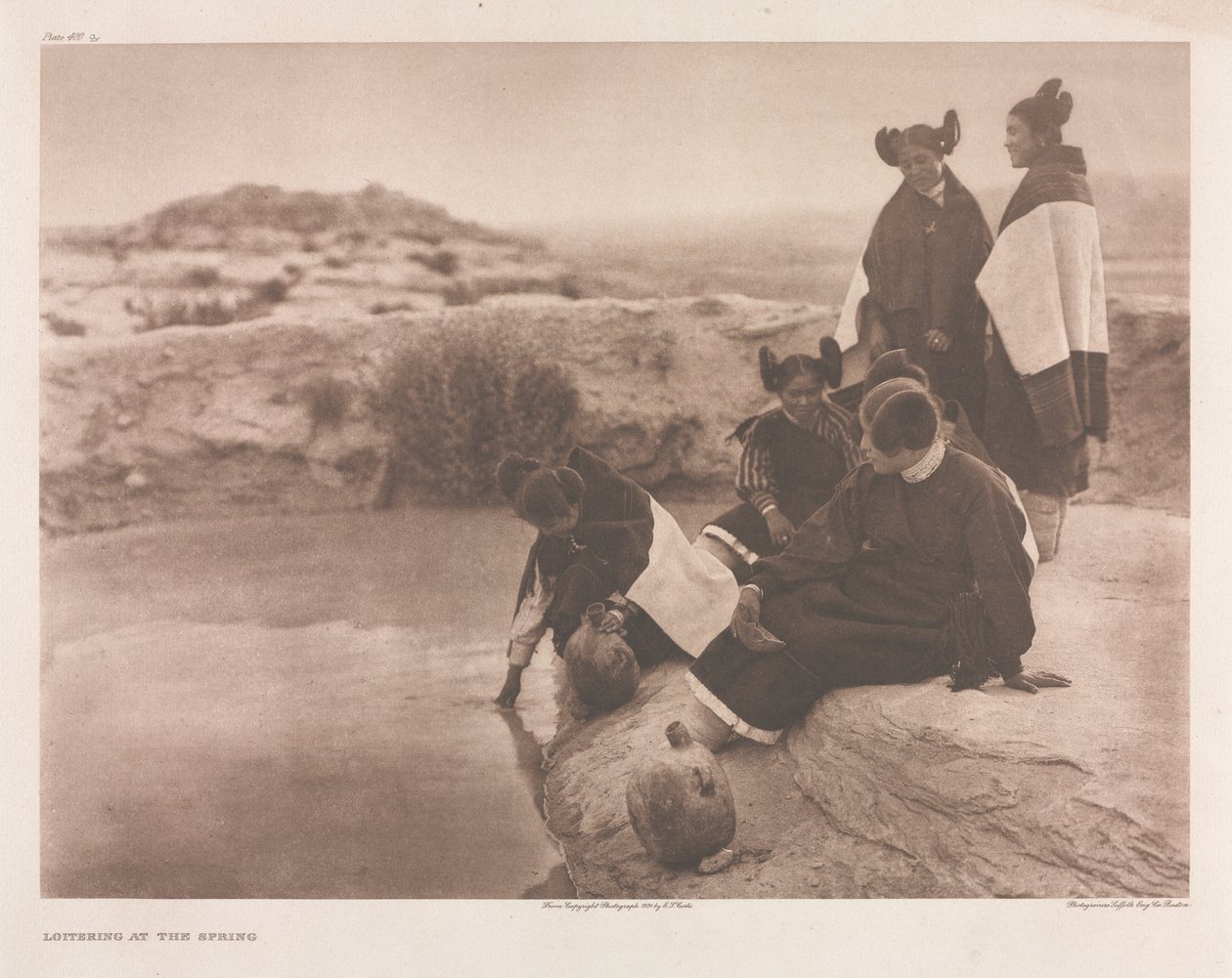 Portfolio XII, Plate 400(b)- 435 by Edward S. Curtis