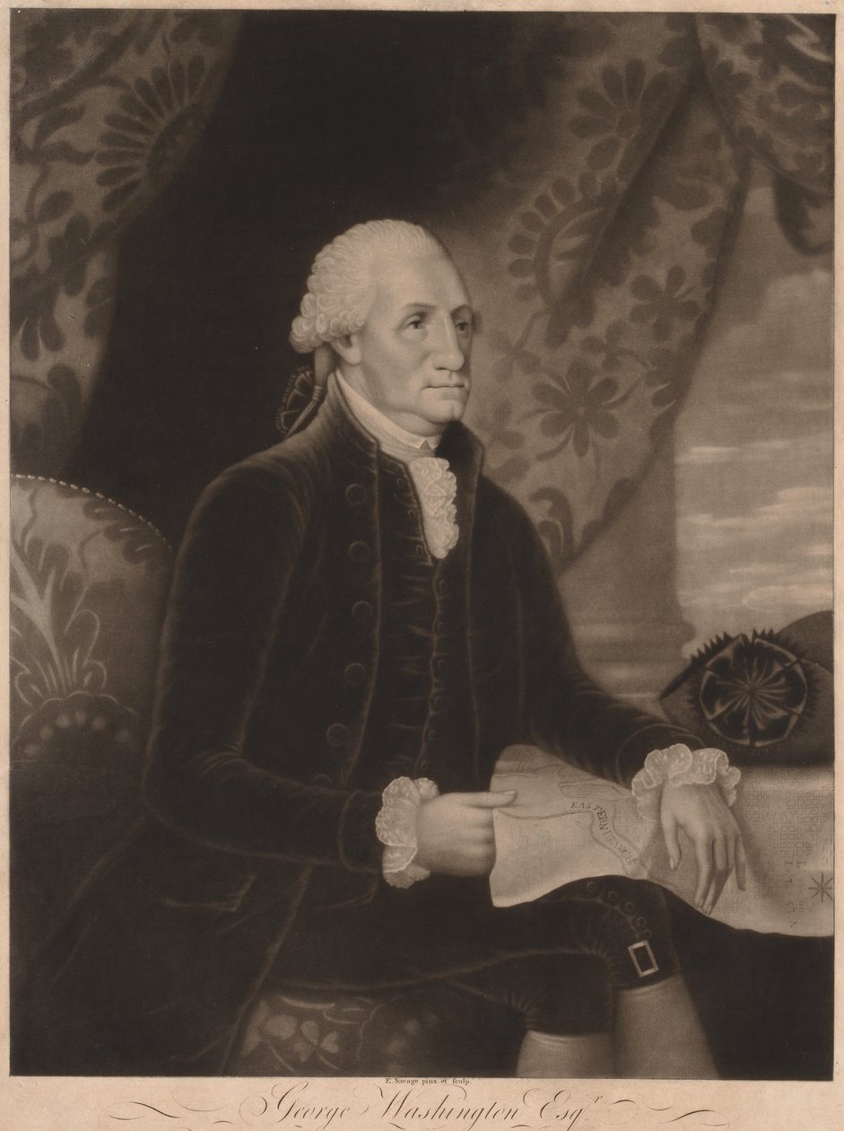 George Washington by Edward Savage