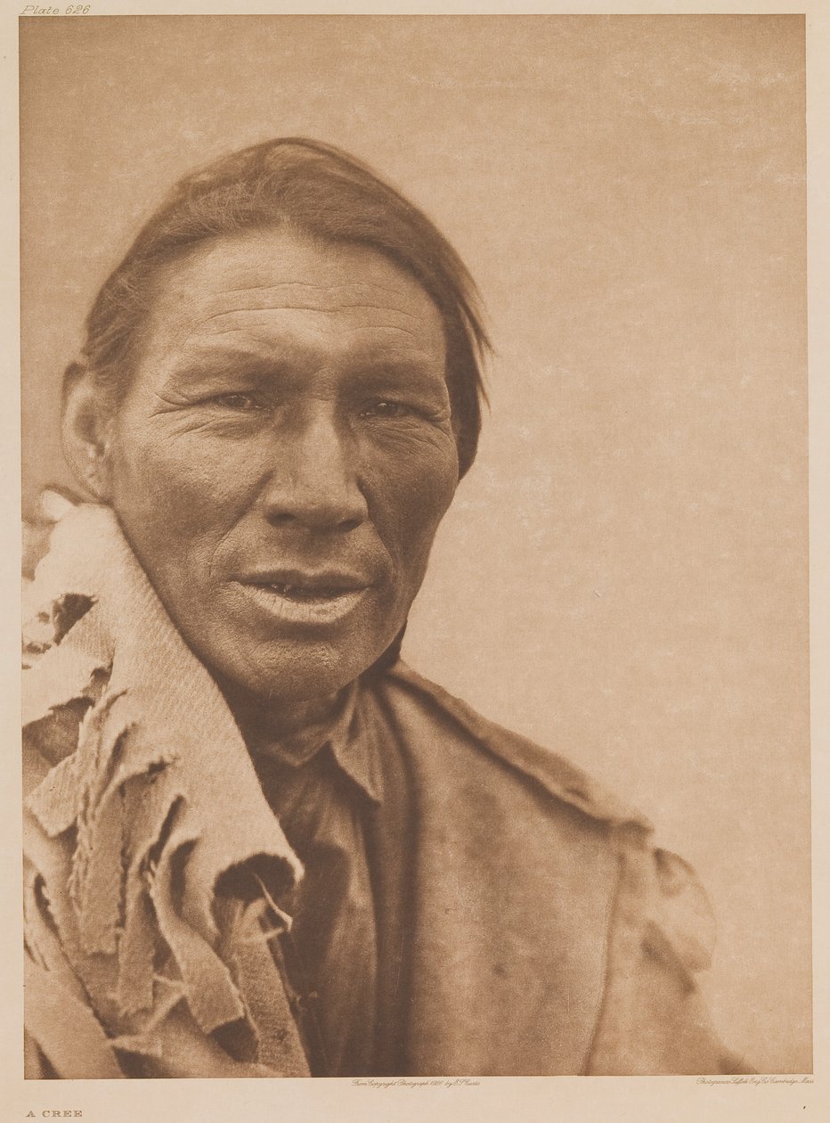 A Cree by Edward Sheriff Curtis
