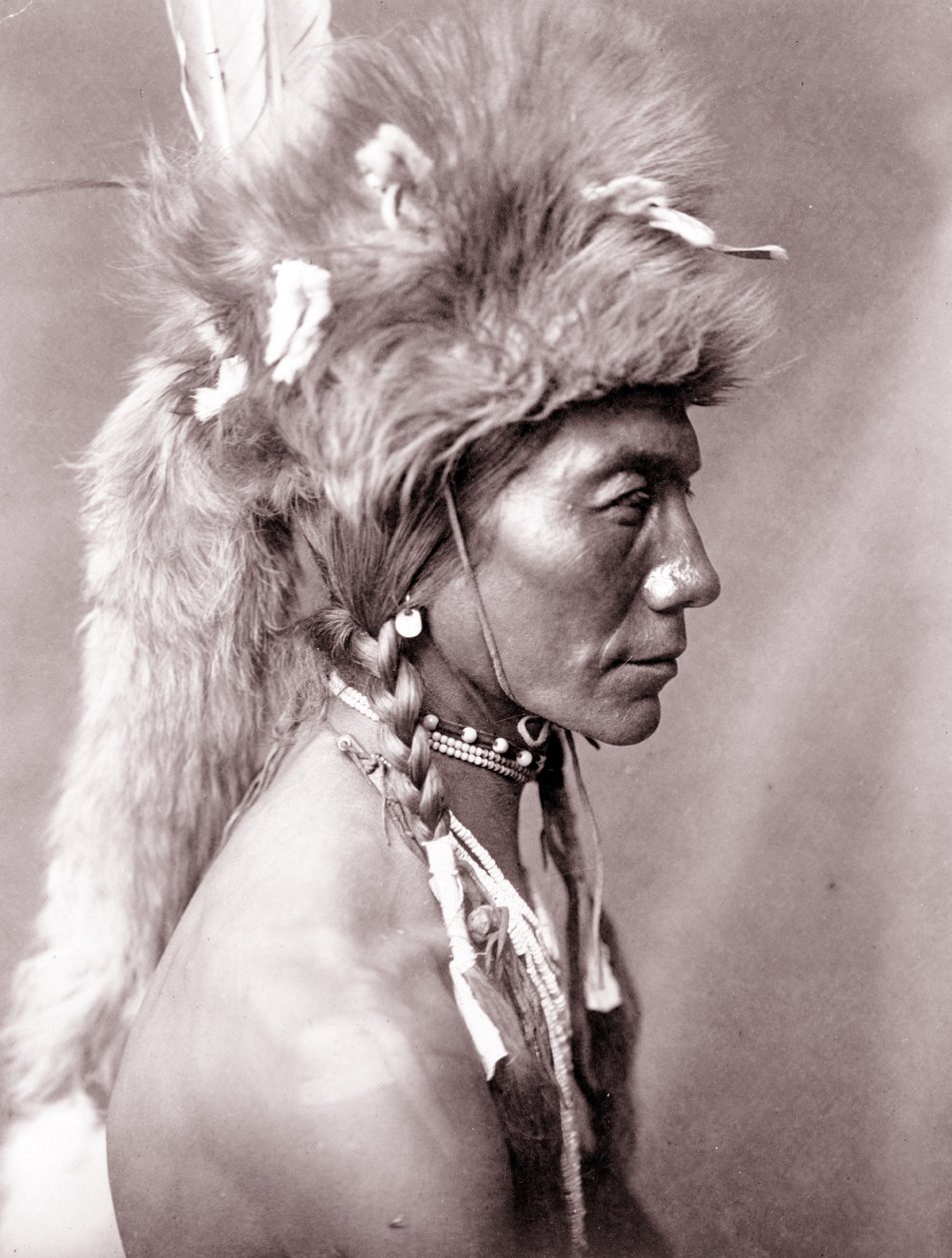 Yellow Kidney, Piegan by Edward Sheriff Curtis