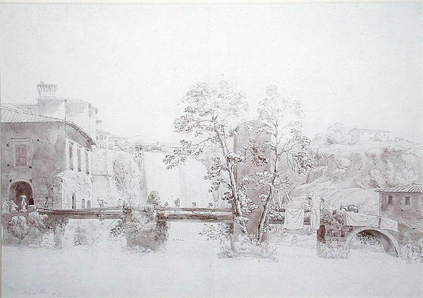 Isola di Sora by Edward Swinburne