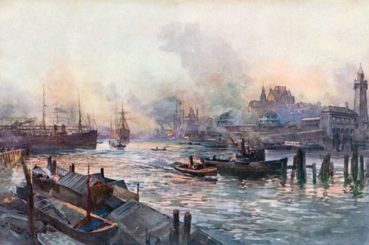 Hamburg by Edward Theodore Compton
