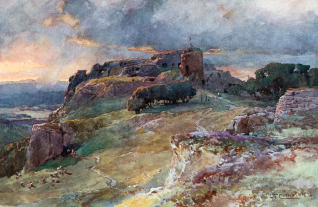 Regenstein by Edward Theodore Compton