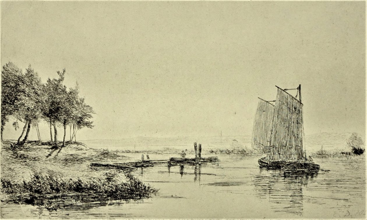 View of Whitlingam by Edward Thomas Daniell