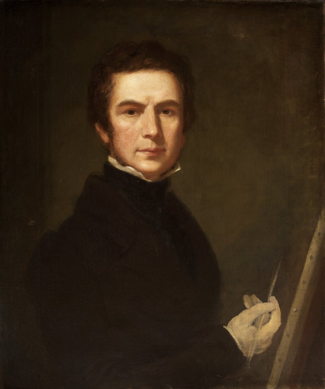 Self-portrait, c.1830 by Edward Villiers Rippingille