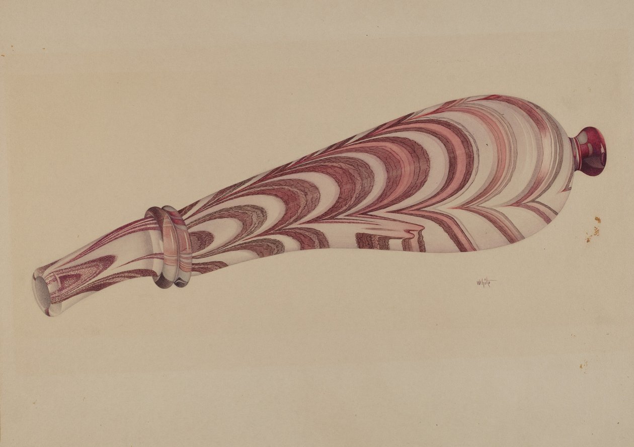 Powder Horn by Edward White