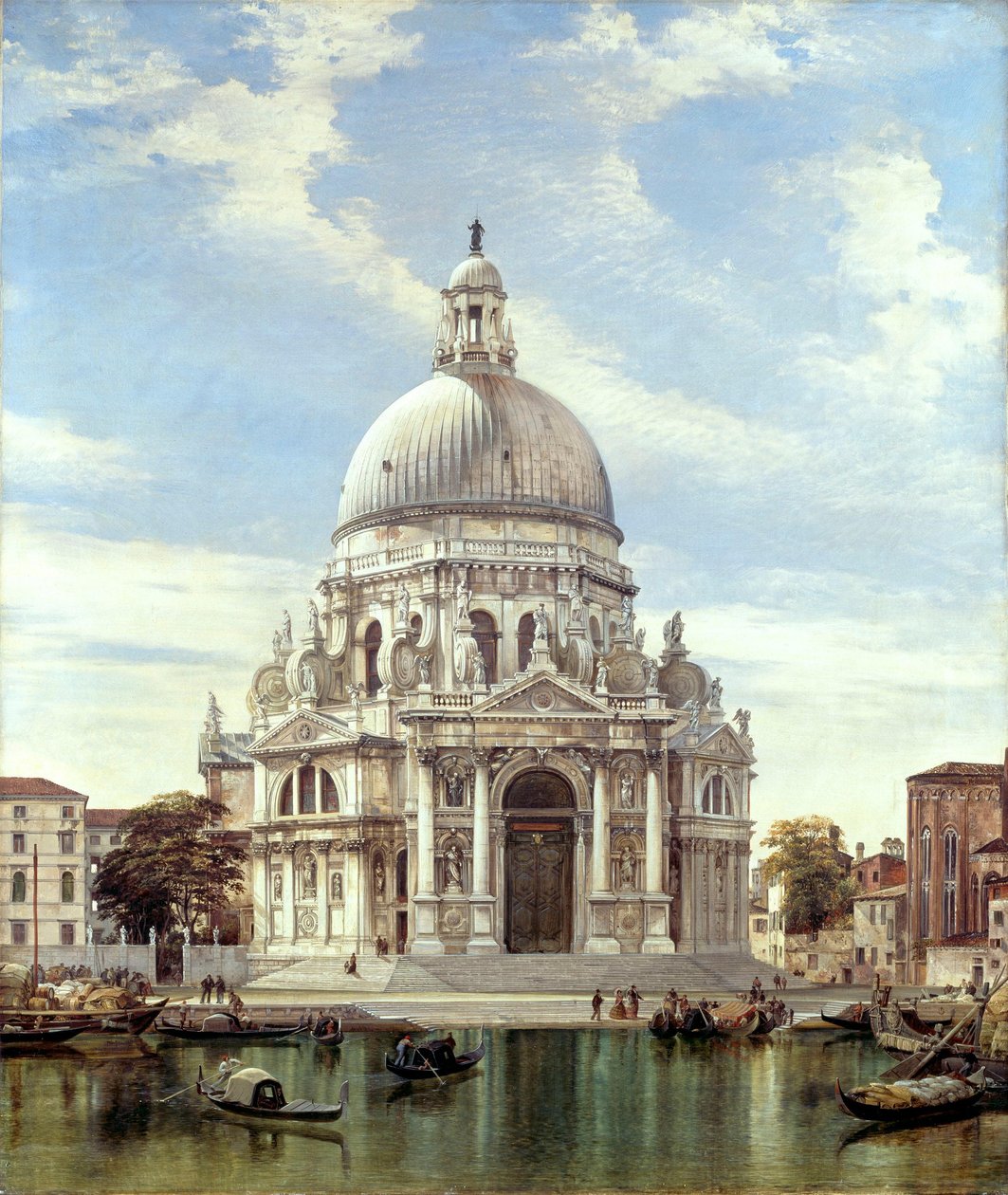 Santa Maria della Salute, Venice by Edward William Cooke