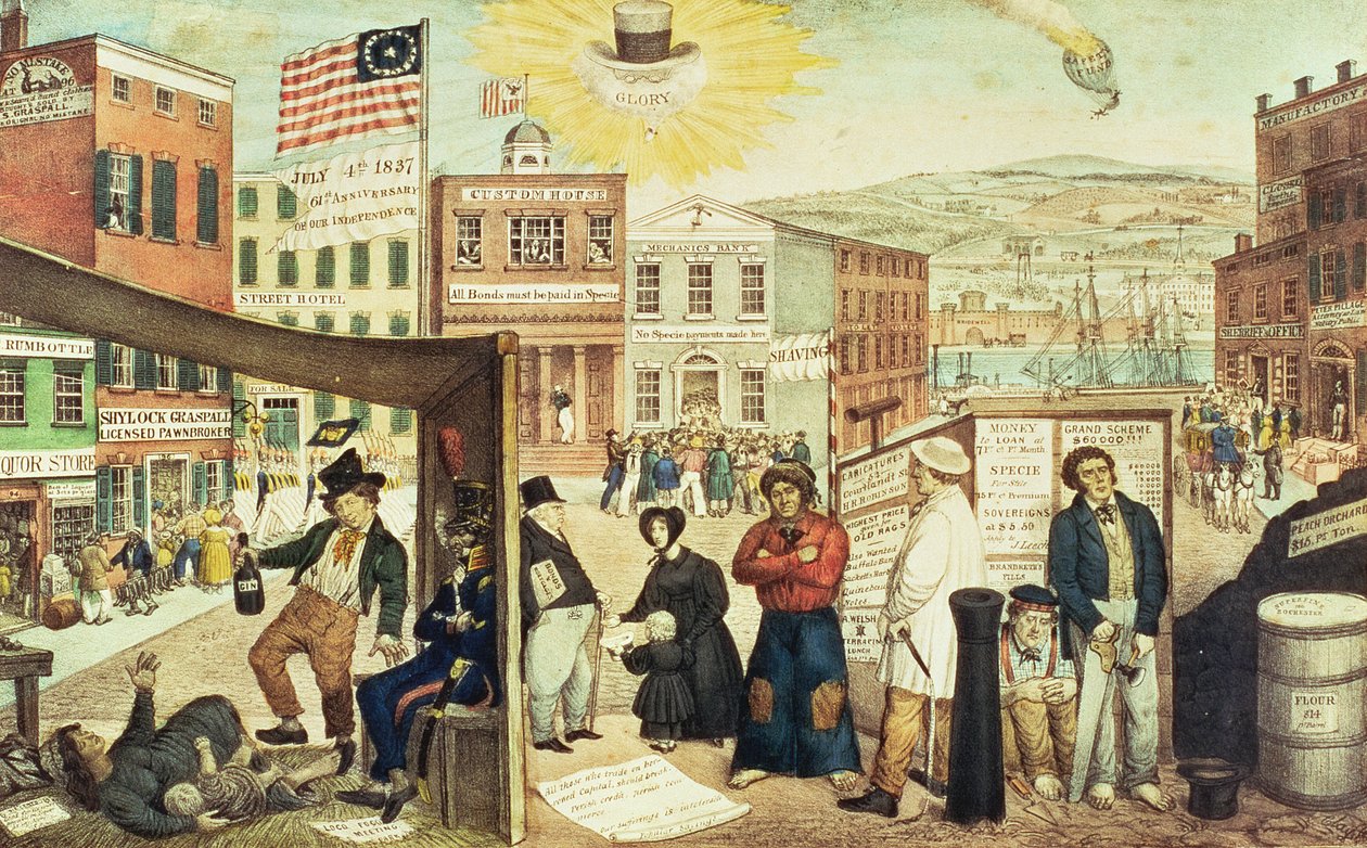 The Times, Published by H.R. Robertson, New York by Edward Williams Clay