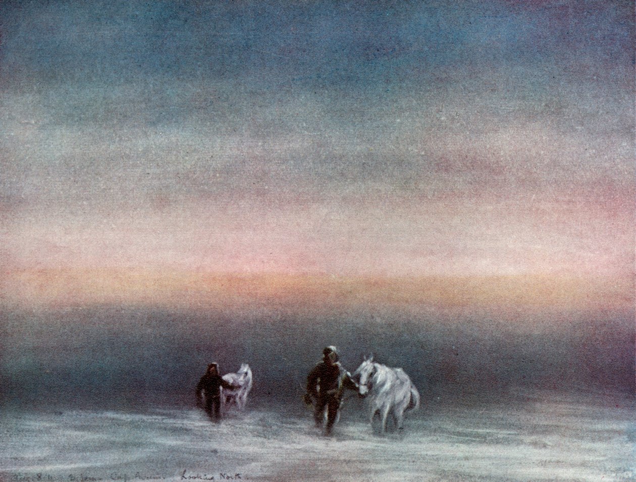 Exercising the Ponies by Charles Edward Wilson