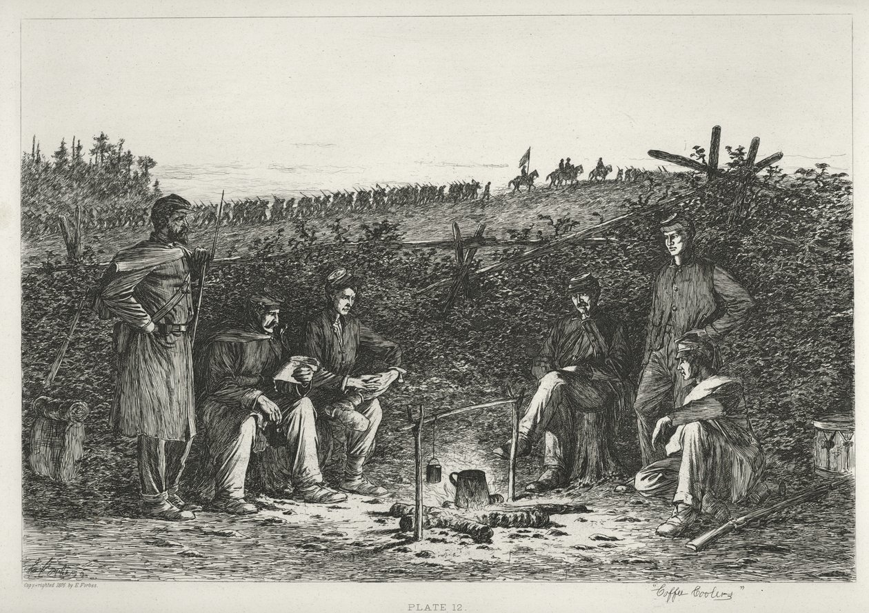 Coffee Coolers by Edwin Austin Forbes