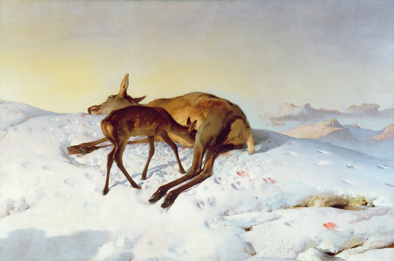 The Random Shot by Edwin Landseer