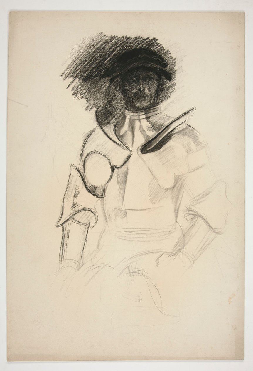 Early Studies for Taming of the Shrew (?) by Edwin Austin Abbey