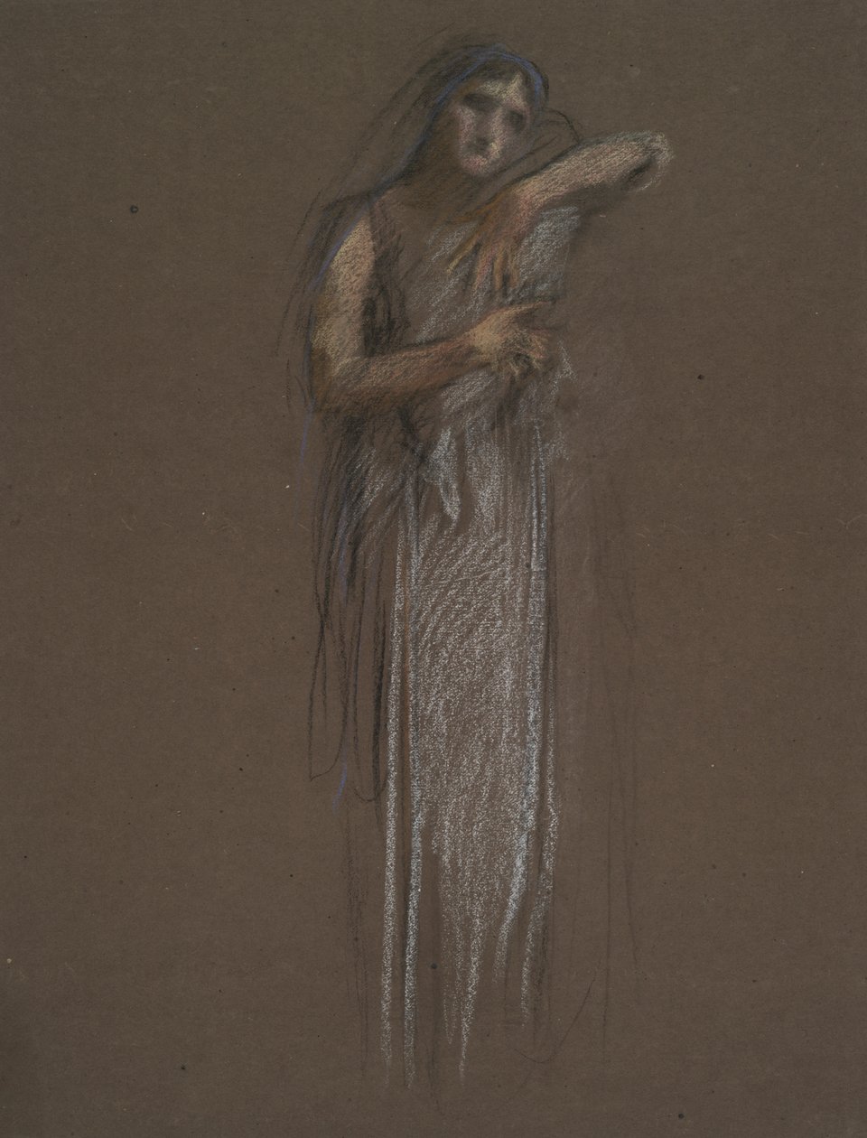 Early study by Edwin Austin Abbey