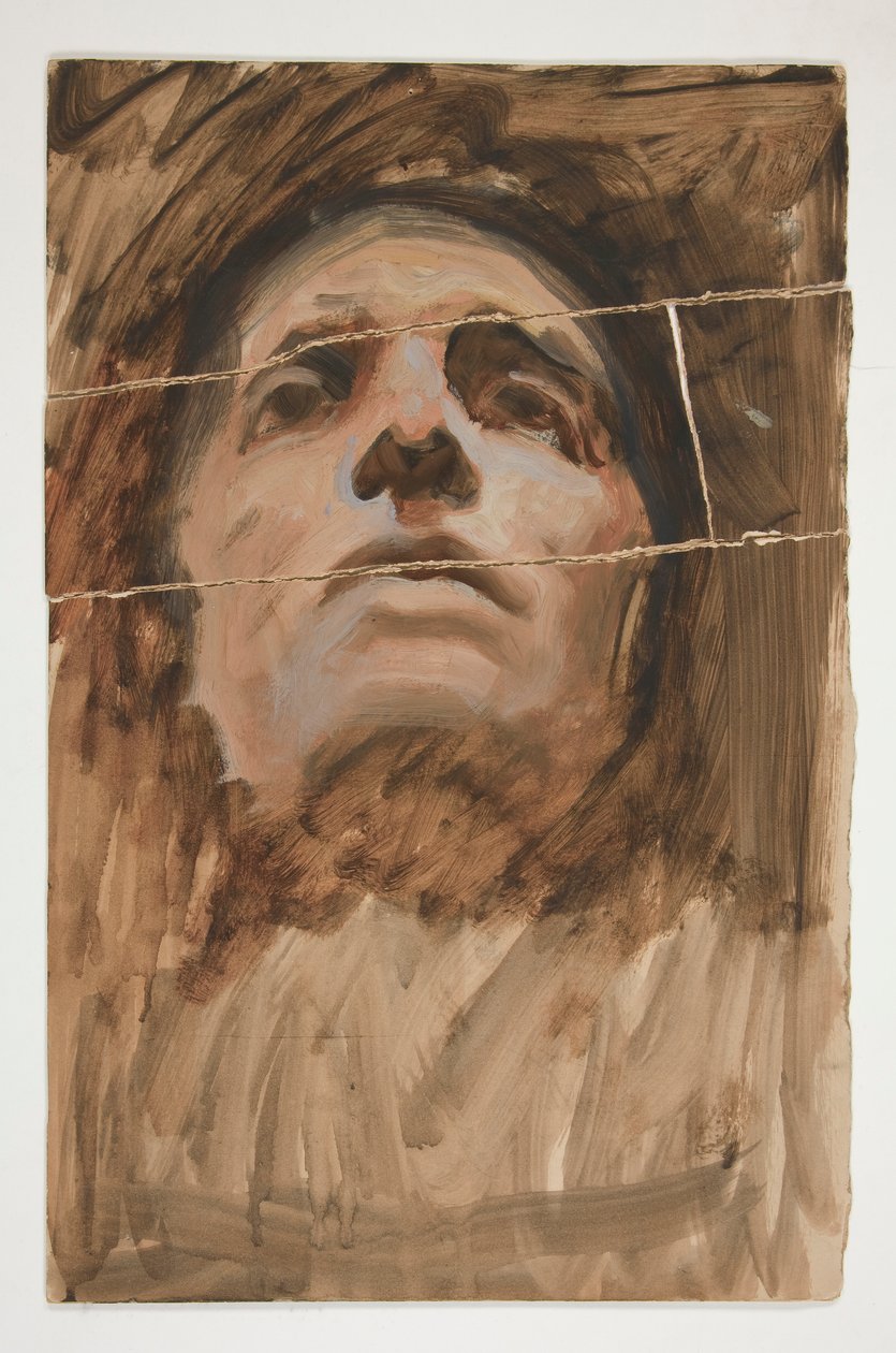 Figure Study by Edwin Austin Abbey