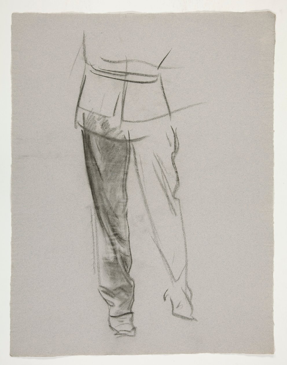 Figure Study by Edwin Austin Abbey