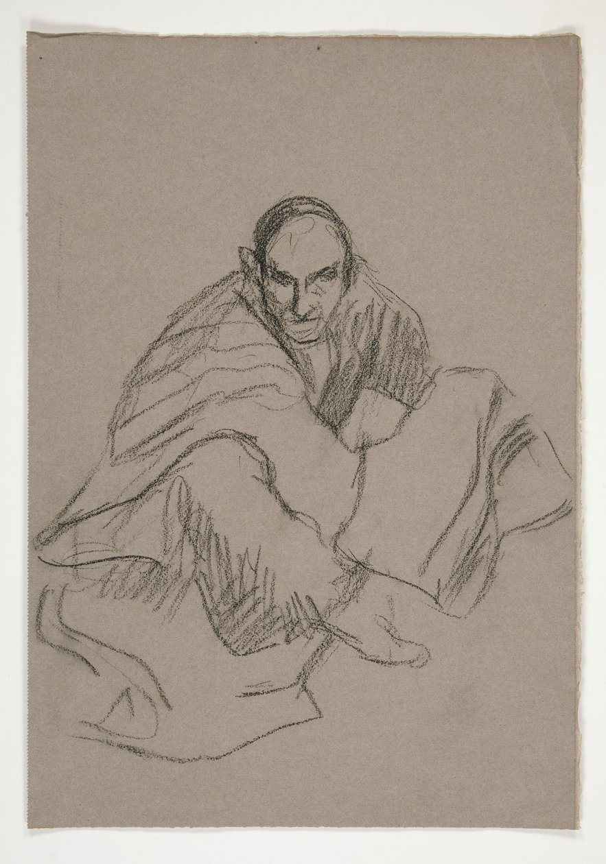 Figure Study by Edwin Austin Abbey