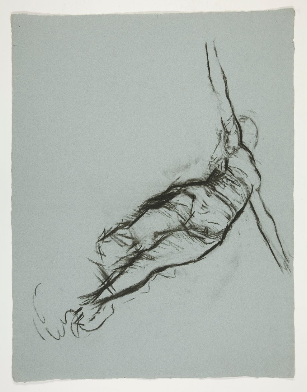 Figure Study by Edwin Austin Abbey