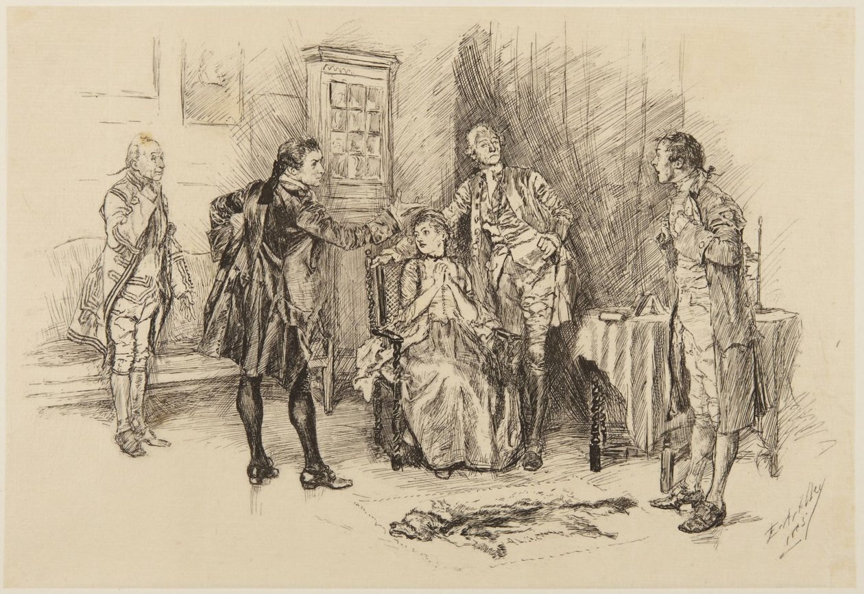 Illustration for Goldsmith