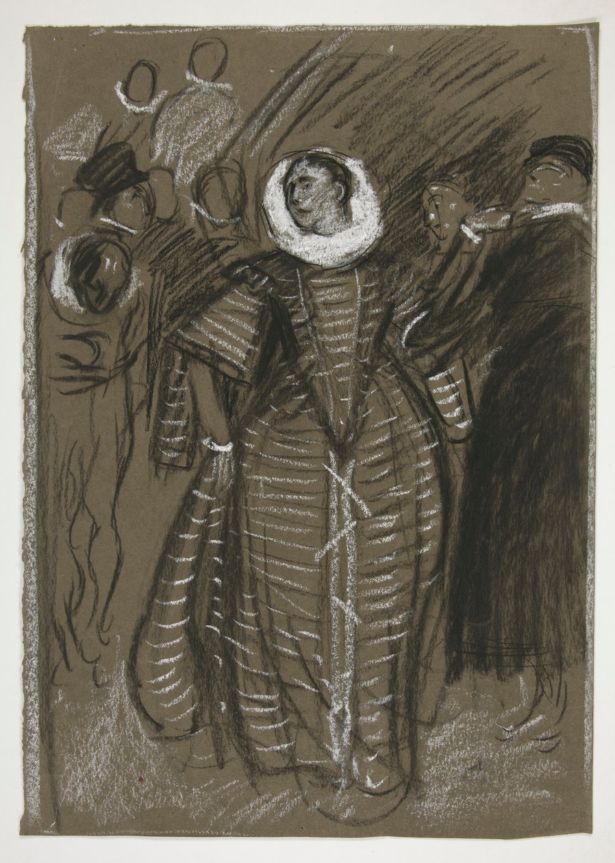 Katharina, Act I, Scene I, Taming of the Shrew by Edwin Austin Abbey