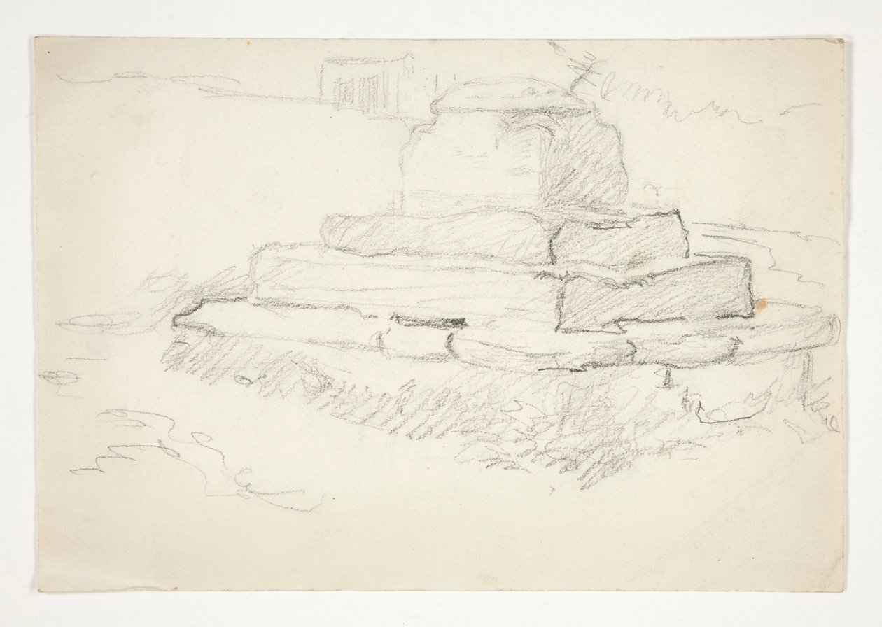 Sketch for by Edwin Austin Abbey