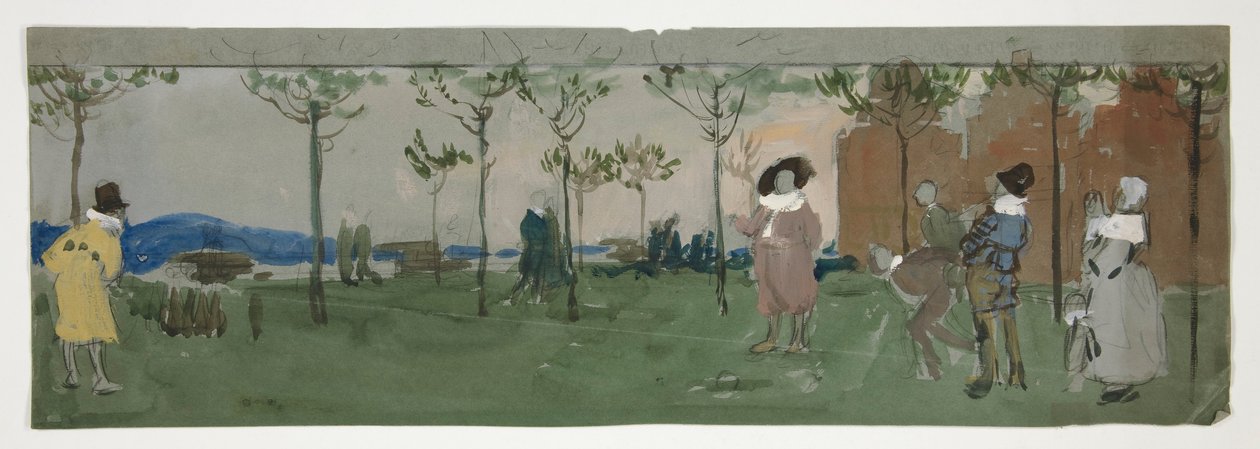 Study for... by Edwin Austin Abbey