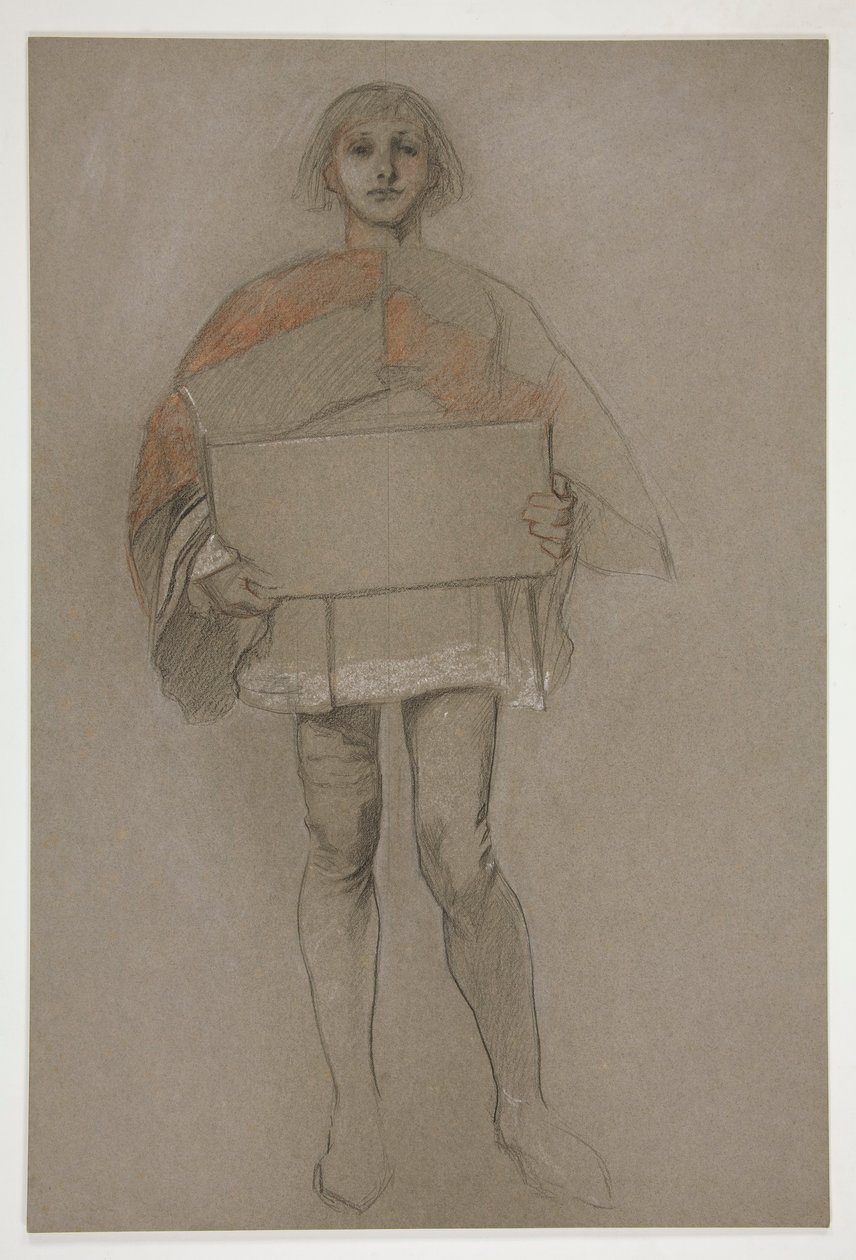 Study by Edwin Austin Abbey
