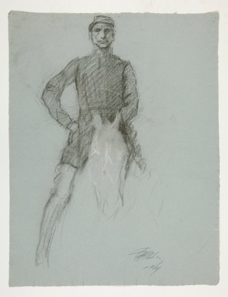 Study by Edwin Austin Abbey