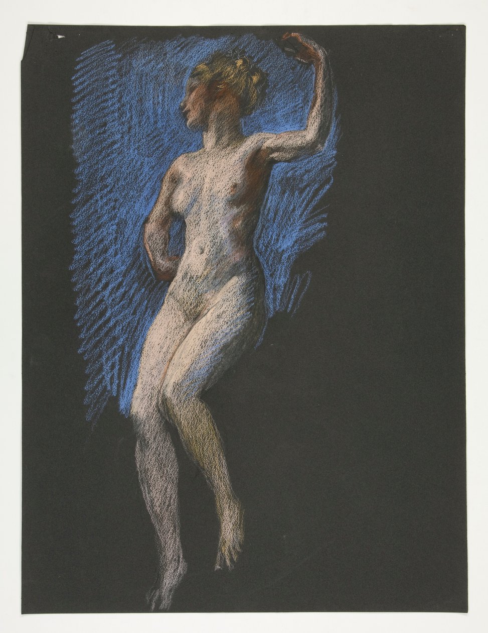 Study for Figure of 4 PM by Edwin Austin Abbey