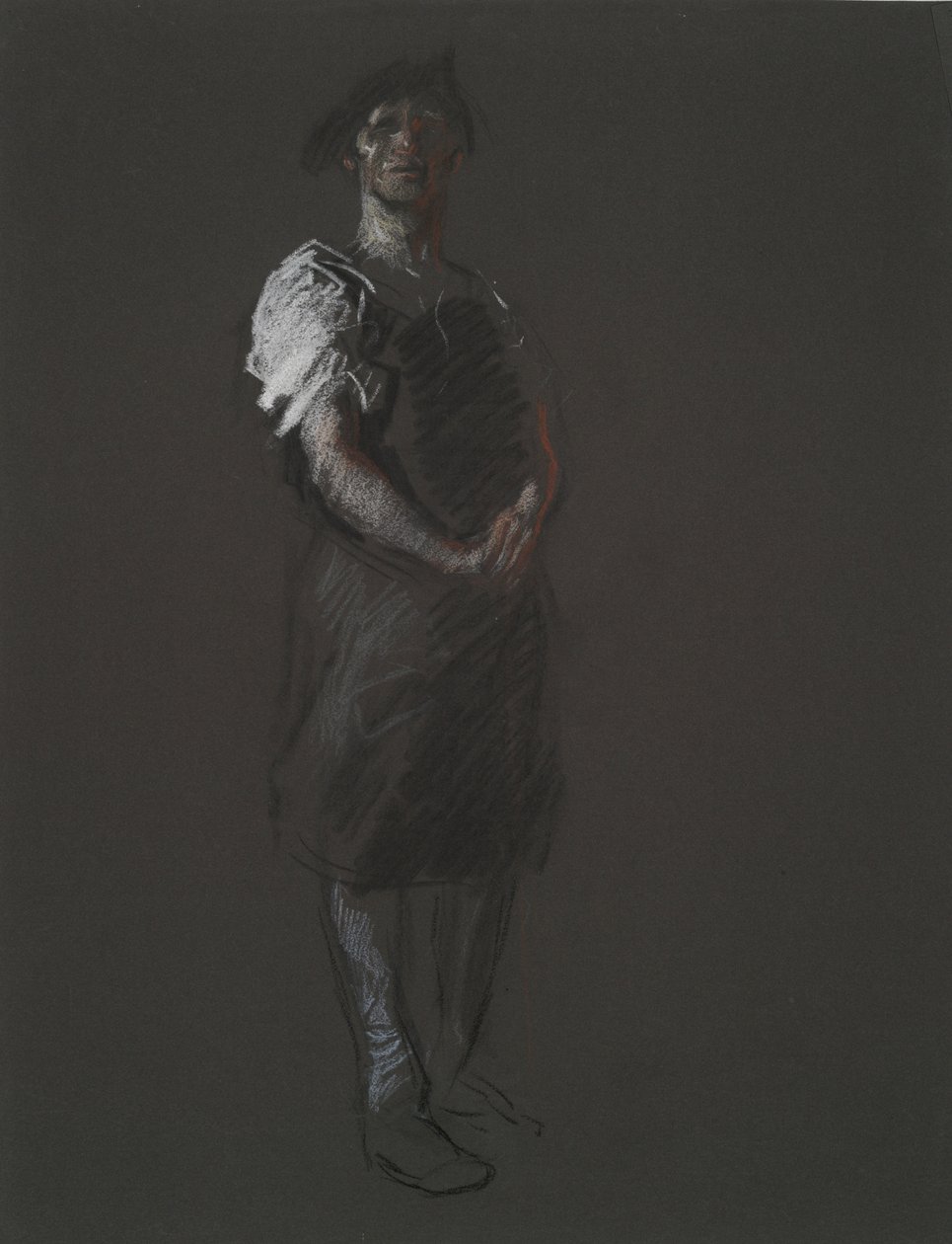 Study for the Figure of a Laborer by Edwin Austin Abbey