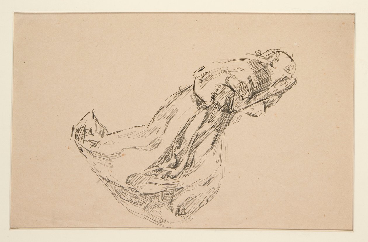 Study of an Angel by Edwin Austin Abbey